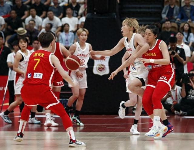 中國女籃關鍵時刻罰籃不中 熱身賽3分憾負日本隊